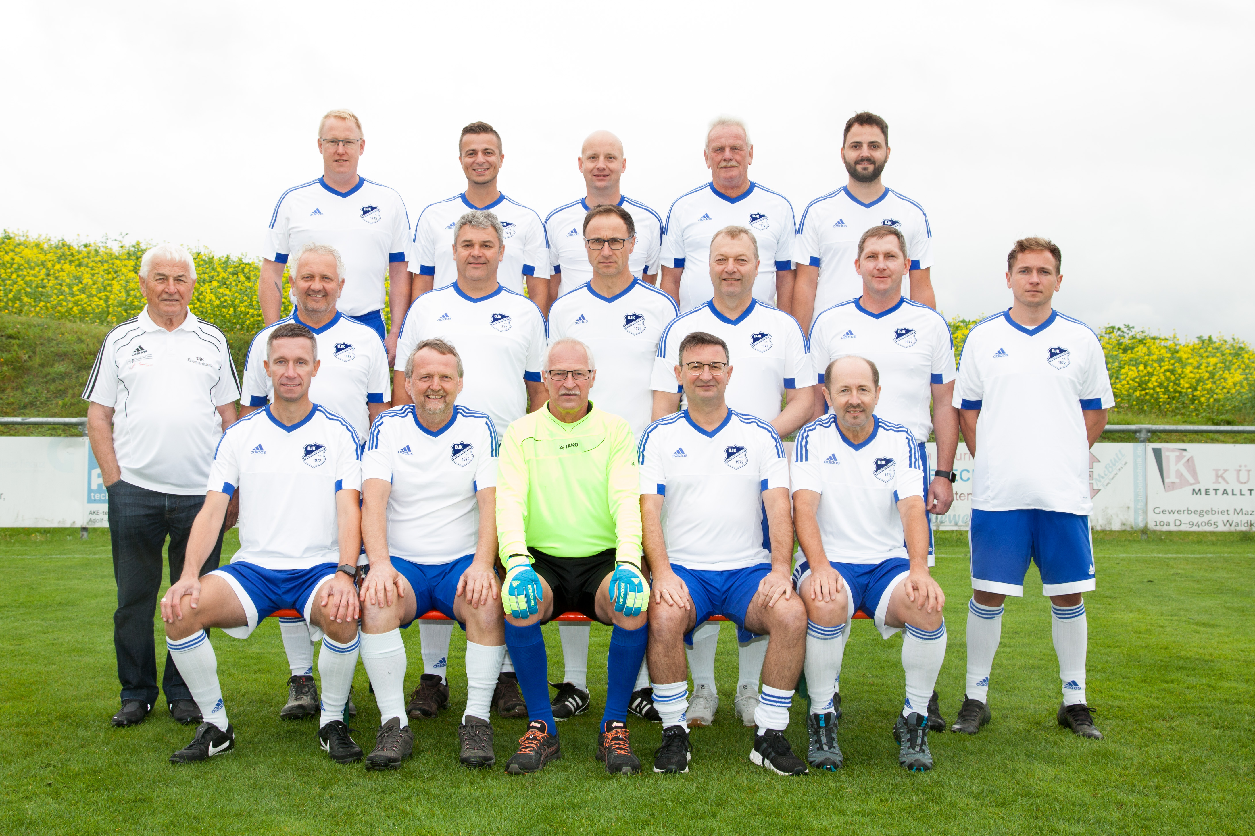 AH-Mannschaft der DJK Eberhardsberg